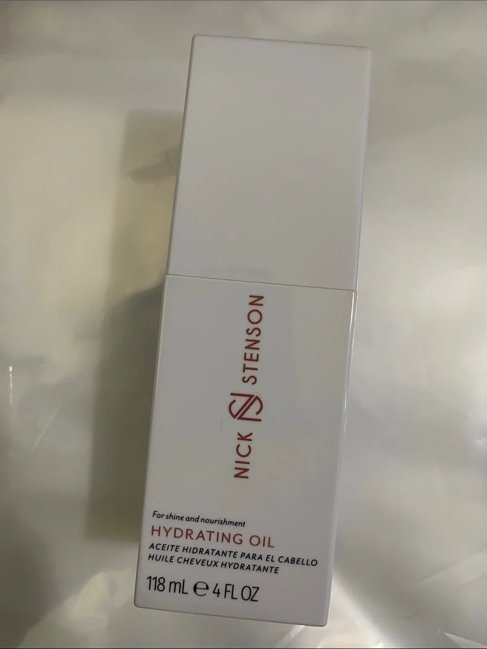 NEW- Nick Stenson- Hydrating Oil